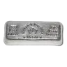 50 oz .999 Fine Silver Bar - Monarch Poured (No Longer in Production)