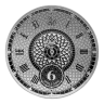 Pre-Owned 2022 Tokelau Chronos 1oz Silver Coin - VAT Free