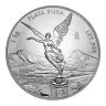 Pre-Owned Mexican Libertad 1kg Silver Coin - VAT Free - Mixed Dates