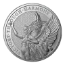 Pre-Owned 2021 St Helena The Queen's Virtues Victory 1oz Silver Coin - VAT Free