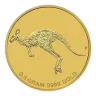 Pre-Owned Australian Mini 'Roo' 0.5g Gold Coin - Mixed Dates