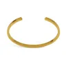 100g .9999 Gold Bangel