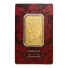 Pre-Owned PAMP Good Luck Yellow Dragon 1oz Gold Bar