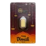 Pre-Owned Germania Mint Diwali 1g Gold Bar