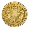 2024 Royal Arms Gold 0.1 Ounce Bullion Coin