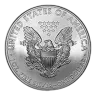 2014 Silver Bullion 1 Ounce Eagle Coin United States of America - Pre-Owned