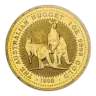 1998 Kangaroo Nugget 1 oz Gold Bullion Coin