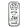 2018 500 Gram Silver Coin Bar $5 Fiji Argor Heraeus - Pre-Owned