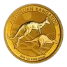 2018 Gold 1 oz Kangaroo Nugget $100 Perth Mint Bullion Coin