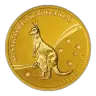 2009 Kangaroo Nugget 1 oz Gold Australian Bullion Coin