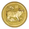 2019 1 oz Gold Coin Lunar Year of the Pig Perth Mint Bullion