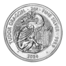 2024 Tudor Beasts 'Tudor Dragon' 2 oz Silver Bullion Coin - Pre-Owned