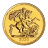 2026 Gold Double Sovereign Bullion Coin - In Capsule