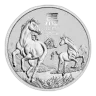 2026 Australian Year of the Horse 10 kg Silver Bullion Coin