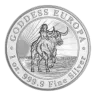2021 Tokelau Goddess Europa 1 oz Silver Bullion Coin