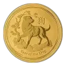 2018 2 oz Gold Coin Lunar Year of the Dog Perth Mint Bullion