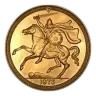 1973 Gold Isle of Man Sovereign Bullion Coin
