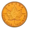 1985 Maple Leaf 0.1 oz Gold Bullion Coin