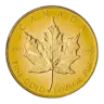 1983 Gold Maple Leaf 1 oz $50 Bullion Coin
