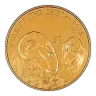 2015 1 oz Gold Lunar Year of the Sheep Royal Mint Bullion Coin