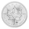 2019 Silver Bullion 1 Ounce Maple Coin Royal Canadian Mint - Pre-Owned
