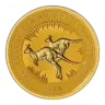 2000 Kangaroo Nugget 1 oz Gold Australian Bullion Coin