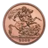 2008 Gold Half Sovereign Elizabeth II Bullion