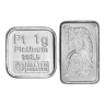 Pre-Owned 1g Platinum Bar