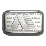 1 oz .999 Fine Silver - 1981 Vintage A-Mark Bar (Secondary Market)