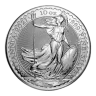 Pre-Owned 10 oz Britannia Silver Coin