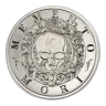 1 oz Memento Mori Silver Round