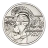 1 oz Molon Labe Silver Round