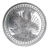 1 oz SD Bullion Silver Freedom Round - Old Design