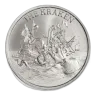 1 oz Kraken Silver Round