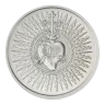 1 oz Sacred Heart Silver Round