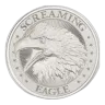 1 oz Screaming Eagle Silver Round - High Relief