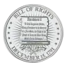 1 oz Bill of Rights Silver Round