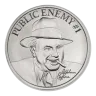1 oz Al Capone Silver Round