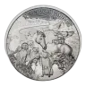 1 oz Rainbow Bridge Silver Round