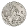 1 oz Mermaid Silver Round