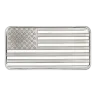 10 oz SilverTowne United States Flag Silver Bar
