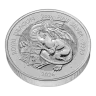 The Royal Mint Tudor Beasts 2026 Royal Dragon 2oz Silver Bullion Coin (2oz)