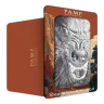 10oz Silver PAMP USA into the Wild Wolf
