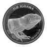 2015 1oz Fiji Iguana Silver Coin