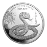 2013 1 oz Silver Year of the Snake Apmex Round