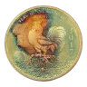 2017 1 oz Silver Year of the Rooster Apmex Round (Toned)