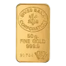 50 Gram Swiss Bank Corporation Gold Bullion Bar (Pre-Owned in Good Condition)