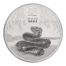 2025 1 Kilogram Australian Lunar Series "Year of the Snake" Silver Bullion Coin