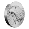 2 oz Scottsdale Silver Eagle Stacker Round