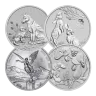 2 oz Silver Coin